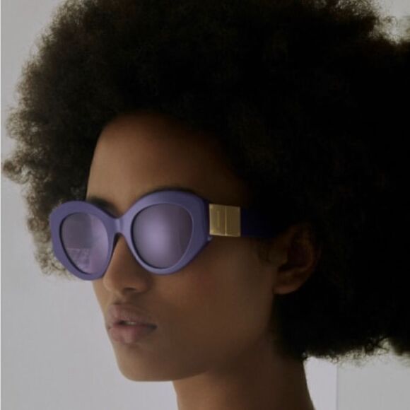 BRAND NEW BURBERRY BE4361 SOPHIA 39891A Violet Women Sunglasses - Picture 1 of 13